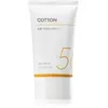 Image de MISSHA All Around Safe Block Cotton Sun SPF 50 PA++++ Crème solaire 1000 ml