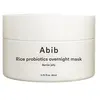 Image de Abib Rice Probiotics Overnight Mask Barrier Jelly Masque visage 1000 ml