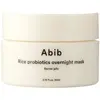 Image de Abib, Masque pour le visage, Rice Probiotics Overnight Mask (80 ml)