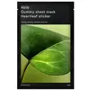 Image de Abib Gummy Sheet Mask Heartleaf Sticker Masque visage 1 art.
