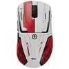 Image de Pulsar Gaming Gears Xlite V4 - Medium Size 2 (Filaire, Sans fil), Souris, Blanc, Rouge