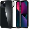 Image de Spigen Ultra Hybrid (Apple iPhone 13), Coque pour téléphone portable, Transparent, Noir