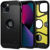 Image de Spigen Tough Armor pour iPhone 13 noir (Apple iPhone 13), Coque pour téléphone portable, Noir
