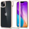 Image de Spigen Ultra Hybrid Case pour Apple iPhone 14 Plus - beige sable (Apple iPhone 14 Pro), Coque pour téléphone portable, Beige