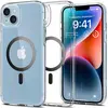 Image de Spigen Ultra Hybride Mag Magsafe Iphone 14 Plus Fibre De Carbone (Apple iPhone 14 Plus), Coque pour téléphone portable, Transparent