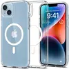 Image de Spigen Ultra Hybrid MagFit Series (Apple iPhone 14), Coque pour téléphone portable, Transparent