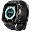 Image de Spigen Rugged Armor Pro (Plastique, Polyuréthane thermoplastique, Silicone, TPU), Sangles de montre, Noir
