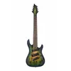 Image de Cort KX508MS2 - Guitare électrique 8 cordes fanned frets - Mariana blue burst