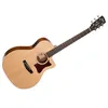 Image de Guitare Folk Cort GA1E Open Pore Natural