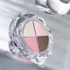 Image de [MUZIGAE MANSION] Palette pour les yeux Twist Pot (3 couleurs) 4,5 g 01 Fairy Pink