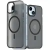 Image de Araree etui Aero Frame iPhone 15 / 14 / 13 6.1" prze roczysty-czarny/clear black AR20-01828D (Apple iPhone 13, Apple iPhone 14, Apple iPhone 15), Coque pour téléphone portable, Noir, Transparent