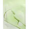 Image de Abib, masque de beauté au gel de collagène, gelée de feuilles de coeur, 1 masque en feuille, 35 g (1,23 once) beige