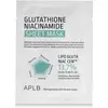 Image de Aplb, Masque pour le visage, Glutathione Niacinamide Sheet Mask 25ml