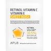 Image de APLB Retinol Vitamin C Vitamin E Sheet Mask Masque visage 1 art.