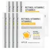 Image de APLB Retinol Vitamin C Vitamin E Sheet Mask Masque visage 1 art.