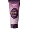 Image de Eqqualberry, Masque pour le visage, Equalberry Purifying Mask for Pores with Rice Purple Clay and Foam Cleaning (130 ml)