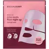 Image de Eqqualberry, Masque pour le visage, Masque Hydrogel Collagène Anti-Pores (30 g)