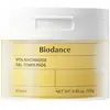 Image de BIODANCE Vita Niacinamide Gel Toner Pads - Masque illuminateur et unifiant