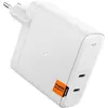 Image de Spigen Chargeur ArcStation Pro + câble USB-C 140 W - Blanc (140 W, 2 ports), Chargeur USB, Blanc