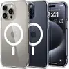 Image de Spigen Ultra Hybrid MAG iPhone 15 Pro Max 6,7" Magsafe bia y/white (Apple iPhone 15 Pro Max), Coque pour téléphone portable, Blanc