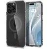 Image de Spigen Ultra Hybrid MAG iPhone 15 Pro Max 6,7" Magsafe grafitowy/graphite ACS06577 (Apple iPhone 15 Pro Max), Coque pour téléphone portable, Transparent, Gris