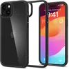 Image de Spigen Ultra Hybrid iPhone 15 Plus 6,7" czarny/matte black ACS06657 (Apple iPhone 14 Plus, Apple iPhone 15 Plus), Coque pour téléphone portable, Noir