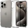 Image de Spigen Ultra Hybrid iPhone 15 Pro 6.1" frost clear ACS06708 (Apple iPhone 15 Pro), Coque pour téléphone portable, Noir, Transparent