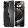 Image de Spigen Ultra Hybrid MagFit - Coque de protection pour téléphone portable - compatibilité avec MagSafe - polycarbonate, polyuréthanne thermoplastique (TPU) - fibre de carbone - pour Apple iPhone 15 Pro