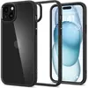 Image de Spigen Ultra Hybrid - Étui Pour iPhone 15 (Noir mat)