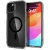 Image de Spigen Ultra Hybrid Mag (Apple iPhone 15), Coque pour téléphone portable, Noir, Transparent
