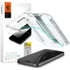 Image de Spigen Glas.TR iPhone 15 Pro 6.1" "EZ FIT" clear szk o hartowane AGL06898 (1 pcs, Apple iPhone 15 Pro), Téléphone portable : film de protection, Transparent