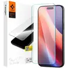 Image de Spigen Glas.TR Slim (1 pcs, Apple iPhone 15, Apple iPhone 16), Téléphone portable : film de protection, Transparent