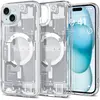 Image de Spigen ACS07035 (Apple iPhone 15 Plus), Coque pour téléphone portable, Transparent, Blanc