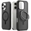 Image de Araree etui Duple M Stand iPhone 16 Pro 6.3" czarny/black AR20-02113A (Apple iPhone 16 Pro), Coque pour téléphone portable, Transparent, Noir