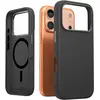 Image de Araree Typo Skin M MagSafe Case for iPhone 17 Pro Black (Apple iPhone 17 Pro), Coque pour téléphone portable, Noir