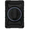 Image de Mobeen GP-FPX216AECBW - Coque de protection pour tablette - robuste - 360° - noir - pour Galaxy Tab A9+