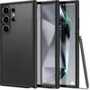 Image de Spigen Hybrid S928 frost black ACS07296 (Samsung Galaxy S24 Ultra), Coque pour téléphone portable, Noir, Transparent, Cuivre