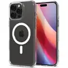 Image de Spigen Ultra Hybrid MAG iPhone 16 Pro Max 6,7" Magsafe bia y/white ACS07998 (Apple iPhone 16 Pro Max), Coque pour téléphone portable, Blanc, Transparent
