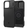 Image de Spigen Optik Armor Mag (Apple iPhone 16 Pro Max), Coque pour téléphone portable, Noir