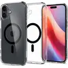 Image de Spigen Ultra Hybrid MAG iPhone 16 Plus MagSafe czarny/black ACS08076 (Apple iPhone 16 Plus), Coque pour téléphone portable, Noir, Transparent