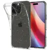 Image de Étui Spigen Liquid Crystal Glitter Pour iPhone 16 Pro, Transparent Avec Paillettes