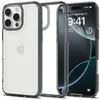Image de Spigen Ultra Hybrid iPhone 16 Pro espace cristal ACS08123 (Apple iPhone 16 Pro), Coque pour téléphone portable, Gris, Transparent
