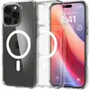 Image de Spigen Ultra Hybrid Case (Apple iPhone 16 Pro), Coque pour téléphone portable, Transparent, Blanc
