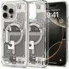 Image de Spigen Ultra Hybrid MAG iPhone 16 Pro MagSafe zero one natural titanium ACS08137 (Apple iPhone 16 Pro), Coque pour téléphone portable, Blanc, Transparent