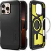 Image de Spigen Tough Armor MAG iPhone 16 Pro MagSafe czarny/black ACS08146 (Apple iPhone 16 Pro), Coque pour téléphone portable, Noir