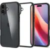 Image de Spigen Ultra Hybrid iPhone 16 mat black/czarny ACS08201 (Apple iPhone 16), Coque pour téléphone portable, Noir
