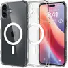 Image de Spigen Ultra Hybrid MAG (Apple iPhone 16), Coque pour téléphone portable, Blanc, Transparent