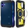 Image de Spigen Tough Armor MAG iPhone 16 MagSafe bleu marine ACS08217 (Apple iPhone 16), Coque pour téléphone portable, Bleu