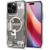 Image de Spigen Ultra Hybrid (Apple iPhone 16 Pro Max), Coque pour téléphone portable, Transparent, Argent, Blanc, Gris