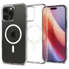 Image de Étui pour iPhone 16 Pro Spigen - Coque MagSafe housse dos transparent